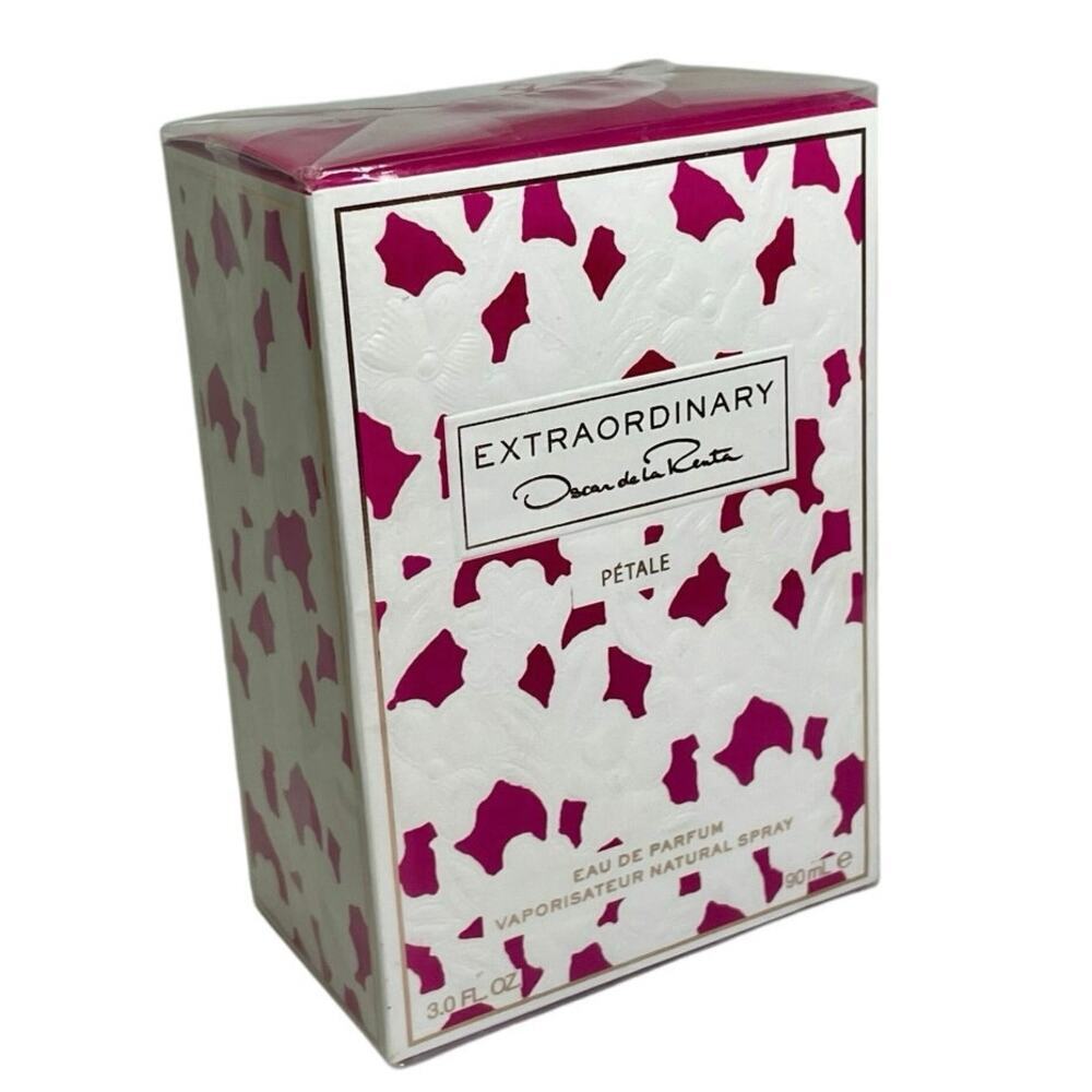 OSCAR DE LA RENTA EXTRAORDINARY PETALE EAU PARFUM 90ml SOPHISTICATED ICONIC